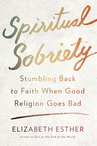 Cover of Spiritual Sobriety