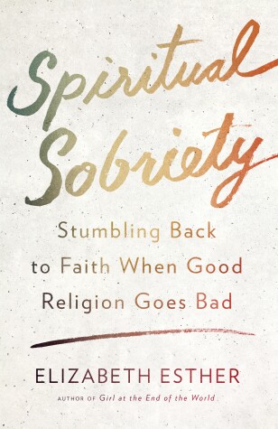 Book cover for Spiritual Sobriety