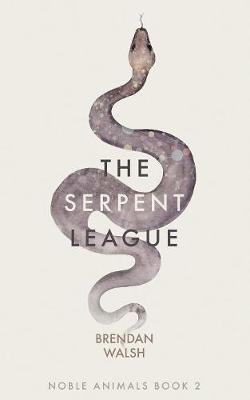 Book cover for The Serpent League