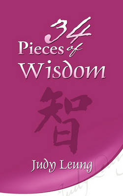 Book cover for 34 Pieces of Wisdom