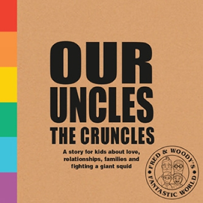 Book cover for Our Uncles the Cruncles