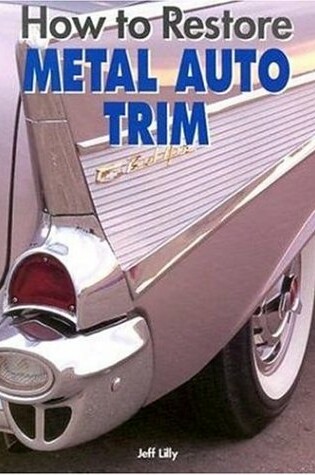 Cover of How to Restore Automotive Trim