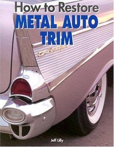 Book cover for How to Restore Automotive Trim