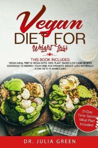 Cover of Vegan Diet for Weight Loss