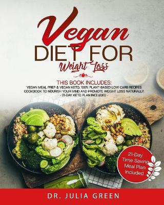 Book cover for Vegan Diet for Weight Loss