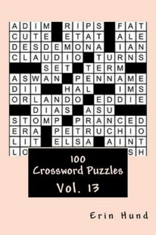 Cover of 100 Crossword Puzzles Vol. 13