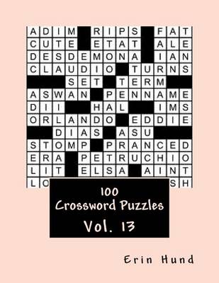 Cover of 100 Crossword Puzzles Vol. 13