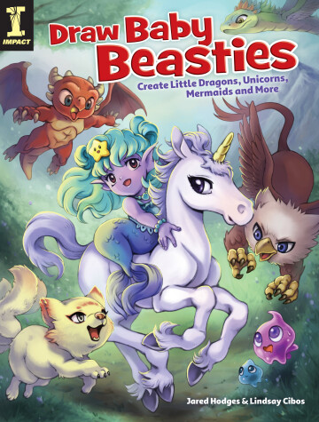 Book cover for Draw Baby Beasties