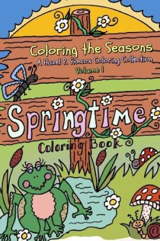 Cover of Coloring the Seasons