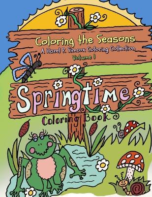 Book cover for Coloring the Seasons