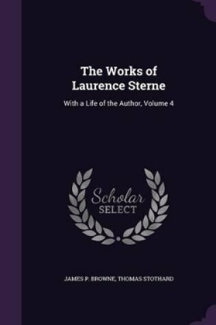 Cover of The Works of Laurence Sterne