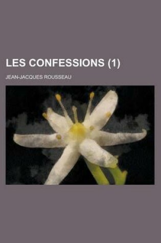 Cover of Les Confessions (1)