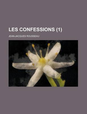 Book cover for Les Confessions (1)