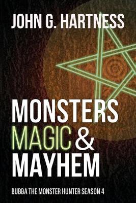Book cover for Monsters, Magic, & Mayhem