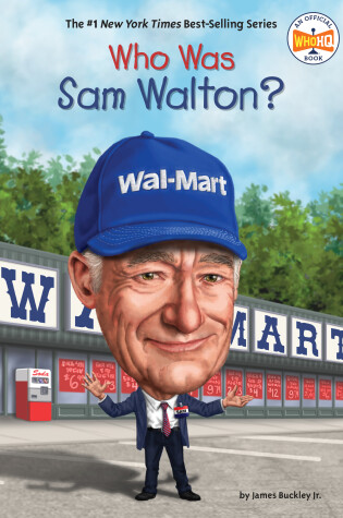 Cover of Who Was Sam Walton?