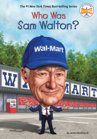 Book cover for Who Was Sam Walton?