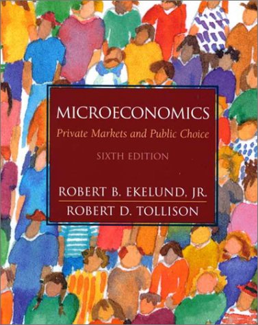 Book cover for Microeconomics