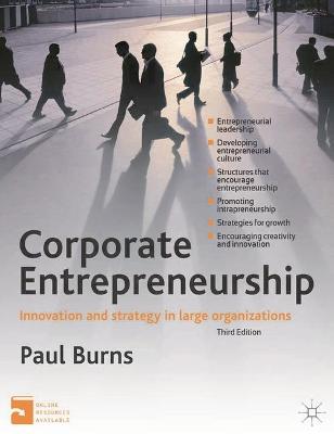 Book cover for Corporate Entrepreneurship