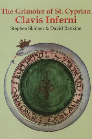 Cover of Grimoire of St Cyprian Clavis Inferni