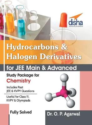 Book cover for Hydrocarbons & Halogen Derivatives for Jee Main & Jee Advanced (Study Package for Chemistry)