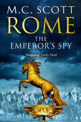 Cover of The Emperor's Spy (Rome 1)