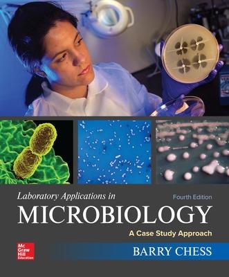 Book cover for Laboratory Applications in Microbiology: A Case Study Approach