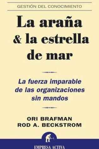 Cover of La Arana y la Estrella de Mar