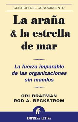 Book cover for La Arana y la Estrella de Mar