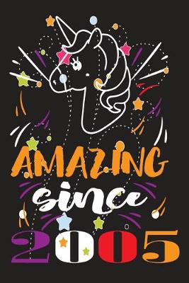 Book cover for Amazing Since 2005