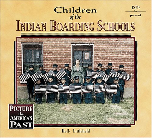 Book cover for Children of the Indian Boarding Schools