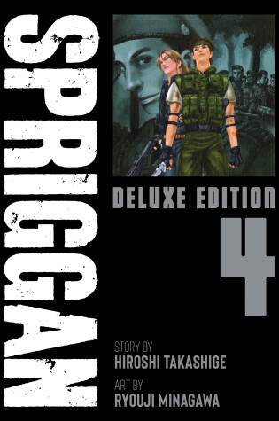 Cover of SPRIGGAN: Deluxe Edition 4