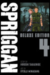 Book cover for SPRIGGAN: Deluxe Edition 4