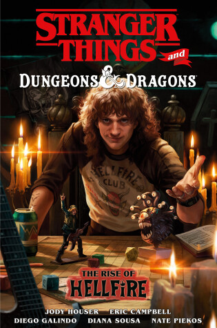 Cover of Stranger Things and Dungeons & Dragons: The Rise of Hellfire