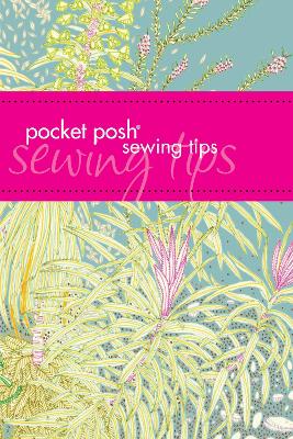 Book cover for Pocket Posh Sewing Tips