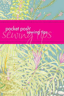 Book cover for Pocket Posh Sewing Tips