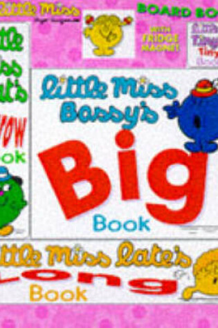 Cover of Little Miss 4 in 1 Board Book Set