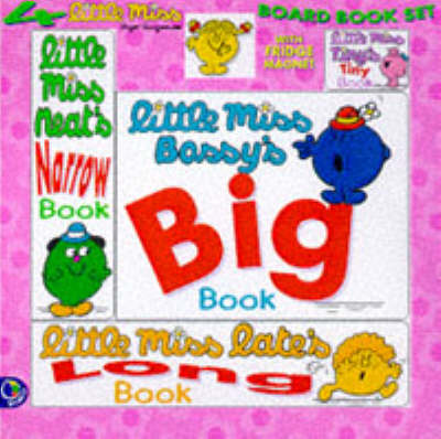 Book cover for Little Miss 4 in 1 Board Book Set