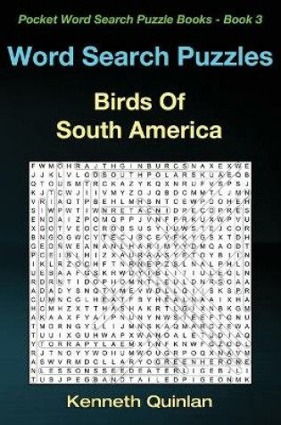 Cover of Word Search Puzzles