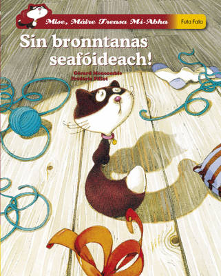 Book cover for Mise Maire Treasa Mi-Abha - Sin Bronntanas Seafoideach!