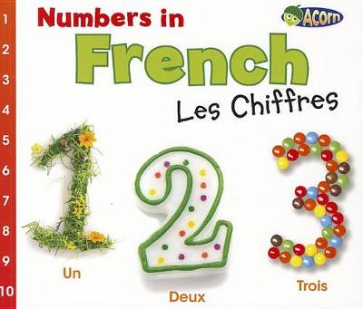 Book cover for Numbers in French: Les Chiffres (World Languages - Numbers)
