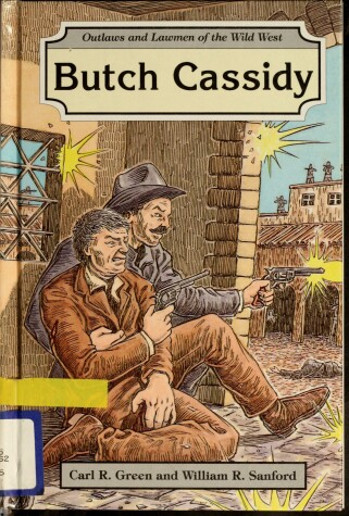 Book cover for Butch Cassidy