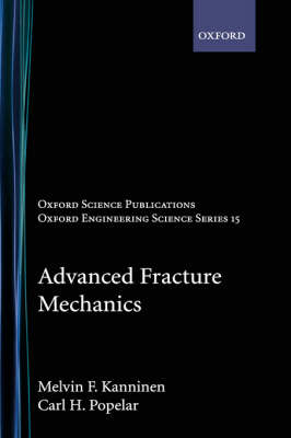 Book cover for Advanced Fracture Mechanics