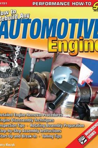 Cover of How to Rebuild Any Automotive Engine