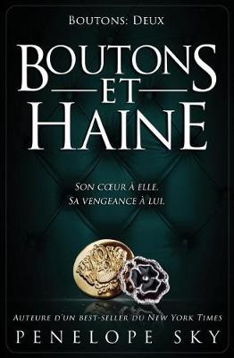 Book cover for Boutons et haine