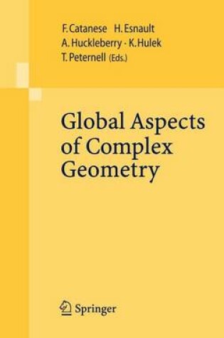 Cover of Global Aspects of Complex Geometry