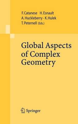 Book cover for Global Aspects of Complex Geometry