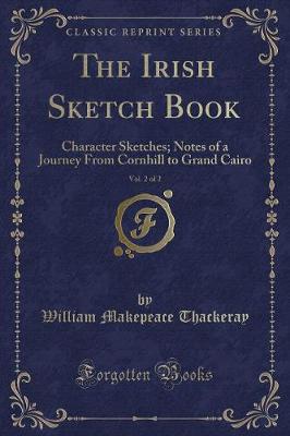 Book cover for The Irish Sketch Book, Vol. 2 of 2