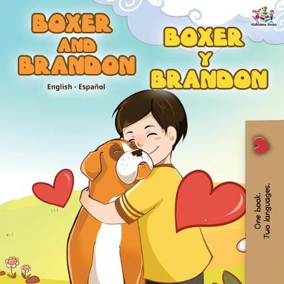 Book cover for Boxer and Brandon Boxer y Brandon