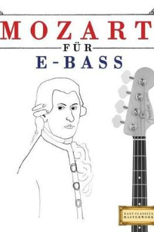 Cover of Mozart F r E-Bass