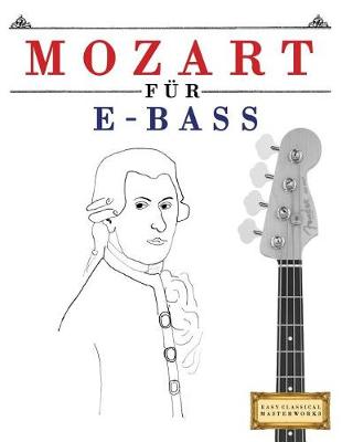 Book cover for Mozart F r E-Bass